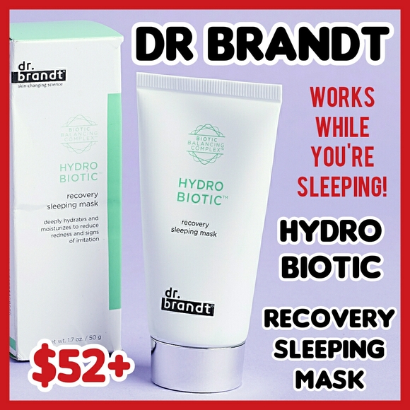 Dr. Brandt Other - Dr Brandt Hydro Biotic Recovery Sleeping Mask